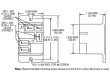 T9AP5D52-12 Relé elektromagnetické SPDT Ucívky:12VDC 30A max277VAC 1W