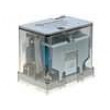 Relé elektromagnetické 4PDT Ucívky:48VDC 12A/250VAC 1800Ω