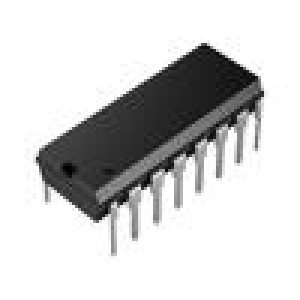PCF8574AN IC: rozhraní expandér I/O 2,5÷6VDC I2C,SMBus THT PDIP16