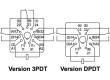 Relé elektromagnetické DPDT Ucívky:24VAC 10A/250VAC řada MT