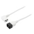 Kabel 3x1,5mm2 IEC C19 úhlová zásuvka,IEC C20 vidlice PVC 5m