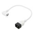 Kabel 3x1,5mm2 IEC C19 úhlová zásuvka,IEC C20 vidlice PVC