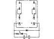 Relé elektromagnetické DPDT 24VDC 5A průmyslové řada MY2