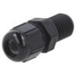 LP-53113331 Vývodka M16 1,5 IP68 polykarbonát černá SKINTOP®