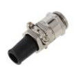 LP-52106470 Vývodka M20 1,5 IP65 mosaz metalická Odolnost vůči: UV záření