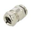 LP-52002540 Vývodka PG9 IP68 mosaz metalická Odolnost vůči: UV záření