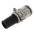 LP-52001100 Vývodka PG21 IP65 mosaz metalická Odolnost vůči: UV záření