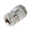 LP-52105440 Vývodka M16 1,5 IP68 mosaz metalická Odolnost vůči: teplotě