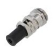 LP-52106430 Vývodka M20 1,5 IP65 mosaz metalická Odolnost vůči: UV záření