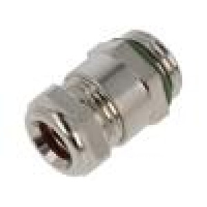 LP-52024935 Vývodka PG9 IP68 mosaz metalická Odolnost vůči: teplotě