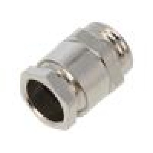 LP-52000210 Vývodka PG7 IP54 mosaz metalická SKINDICHT® SKINDICHT® SVRN