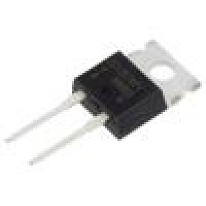 VS-3C12ET07T-M3 Dioda: usměrňovací Schottky SiC THT 650V 12A TO220-2 tuba