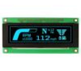 Zobrazovač: OLED grafický 2,8