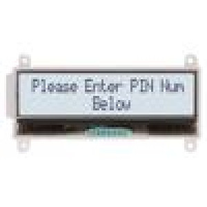Zobrazovač: LCD alfanumerický FSTN Positive 20x2 LED PIN: 8