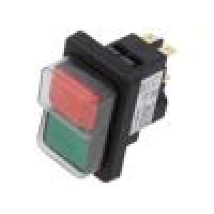 Undervoltage switch IP54 Body dim: 57x36x60mm 16A 230VAC