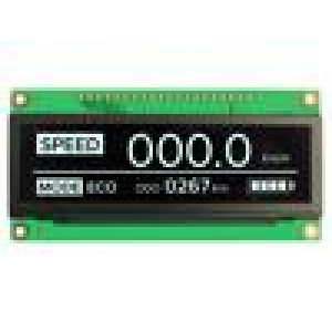 Zobrazovač: OLED grafický 3,12