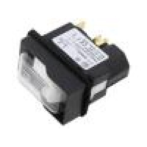 Undervoltage switch IP54 Body dim: 48x25x51mm 16A 230VAC