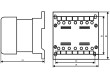 Transformátor síťový 100VA 400VAC 12V konektor svorkovnice 1,9kg