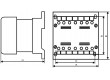 Transformátor síťový 120VA 230VAC 24V konektor svorkovnice 2,3kg