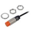 Čidlo: indukční Dosah: 0÷8mm 85÷264VAC OUT: 2-vodičový NC M18