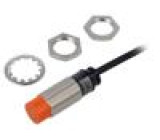 Čidlo: indukční Dosah: 0÷8mm 85÷264VAC OUT: 2-vodičový NC M18