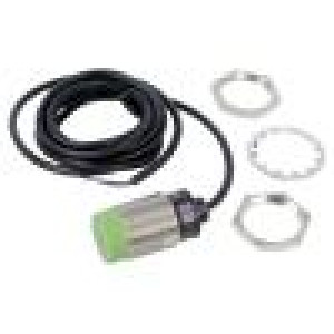 Čidlo: indukční Dosah: 0÷15mm 85÷264VAC OUT: 2-vodičový NO M30
