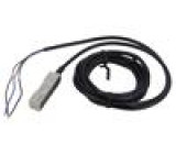 Čidlo: indukční 4mm PNP / NO Unap: 12÷24VDC 10mA kabel 2m IP67