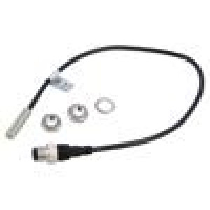 Čidlo: indukční OUT: NPN / NO 0÷1,5mm 10÷30VDC M8 IP67 200mA