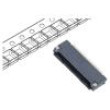 Konektor: FFC/FPC vodorovné PIN: 28 dolní kontakty,ZIF SMT