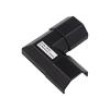 GOOBAY-90781 Angle connector black W: 33mm H: 18mm