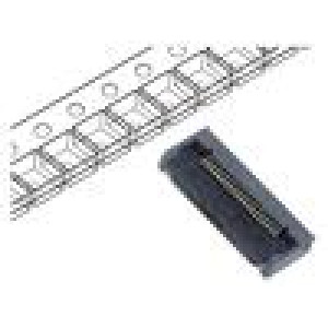 Konektor: FFC/FPC vodorovné PIN: 20 dolní kontakty,ZIF SMT
