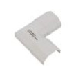 GOOBAY-90782 Angle connector white W: 33mm H: 18mm