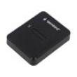 Zařízení: dokovací stanice USB 3.1 Počet sekcí: 1 černá