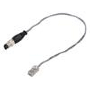 Čidlo: indukční 0÷2mm PNP / NC Unap: 6÷30VDC 100mA IP67 5000Hz