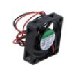 Ventilátor: DC axiální 40x40x10mm kluzné