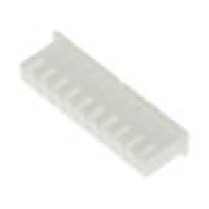 Zástrčka kabel-pl.spoj zásuvka XH 2,5mm PIN: 10 bez kontaktů