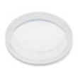 Krytka IP68 průhledná Ø14x2,8mm