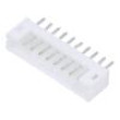 Zásuvka kabel-pl.spoj vidlice PH 2mm PIN: 10 THT 100V 2A