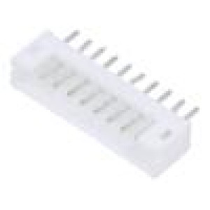 Zásuvka kabel-pl.spoj vidlice PH 2mm PIN: 10 THT 100V 2A