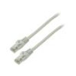 Patch cord F/UTP 5e lanko CCA PVC šedá 0,5m 26AWG Žíly: : 8