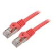 Patch cord F/UTP 6 lanko CCA PVC červená 30m 26AWG Žíly: : 8