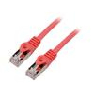 Patch cord U/UTP 6 lanko CCA PVC zelená 0,25m 26AWG Žíly: : 8