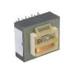 Transformátor: síťový 2VA 230VAC 12V 12V 0,09A 0,09A IP00