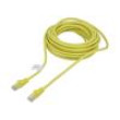 Patch cord U/UTP 6 lanko CCA PVC žlutá 7,5m 26AWG Žíly: : 8