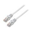 Patch cord U/UTP 6 lanko Cu LSZH šedá 2m 26AWG Žíly: : 8