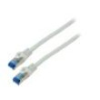Patch cord S/FTP 6a lanko CCA LSZH šedá 5m 26AWG Žíly: : 8
