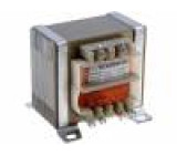 Transformátor síťový 40VA 230VAC 15V 15V 1,35A 1,35A IP00