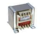 Transformátor síťový 40VA 230VAC 24V 24V 0,85A 0,85A IP00