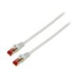Patch cord S/FTP 6 lanko Cu LSZH šedá 3m 26AWG Žíly: : 8