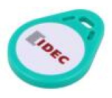 Přívěsek RFID KW2D zelená